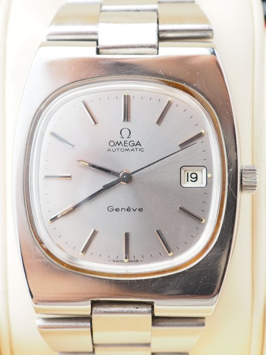 Omega - Genève - Ingen mindstepris - 166.0191 - Mænd - 1970-1979