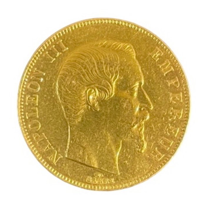 Frankrig Napoléon III (1852-1870) 50 Francs 1859-A Paris