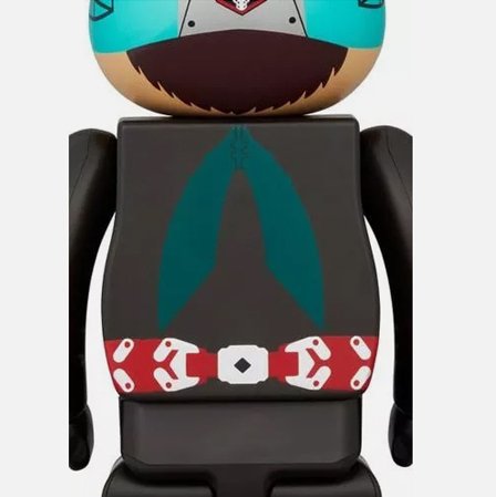 Medicom Toy Be@rbrick - 400%  100% Bearbrick - Kamen Rider no. 2 + 1