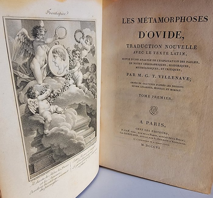 Ovide - ‎Les Métamorphoses - 1806-1807