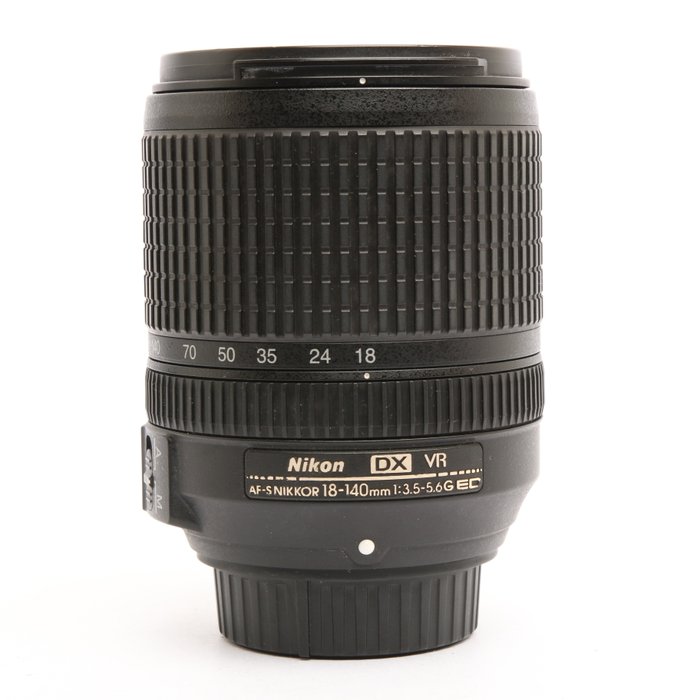 Nikon AF-S DX 18-140mm f/3.5-5.6G ED VR Digitalt refleks kamera (DSLR)