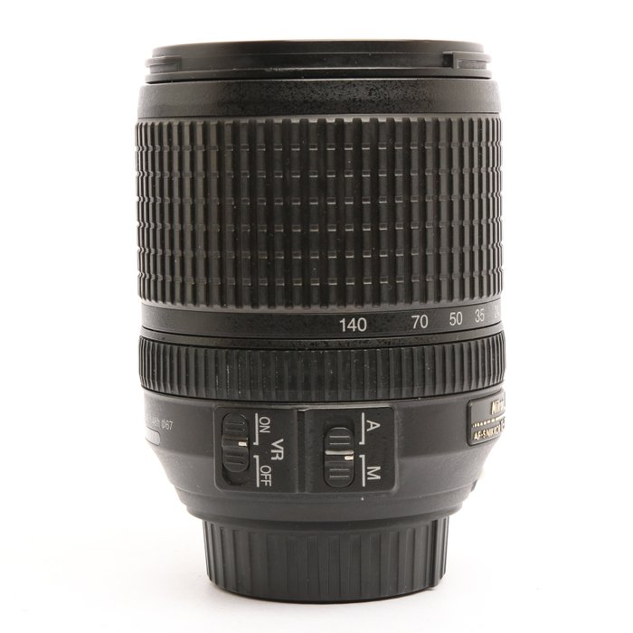 Nikon AF-S DX 18-140mm f/3.5-5.6G ED VR Digitalt refleks kamera (DSLR)