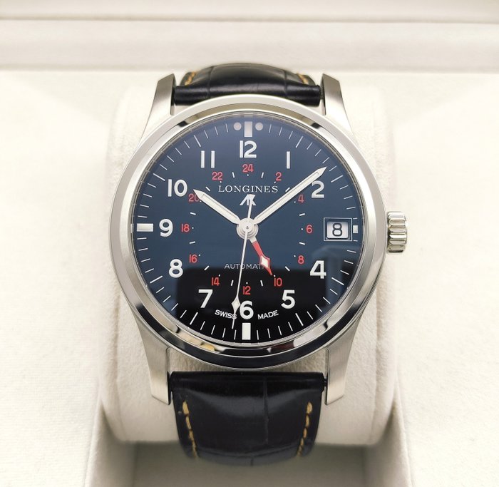 Longines - Heritage Avigation GMT Special Edition - L2.831.4 - Mænd - 2011-nu