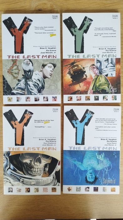 Y: The Last Man #1 - 60 collected in - 10 Handel Paperback