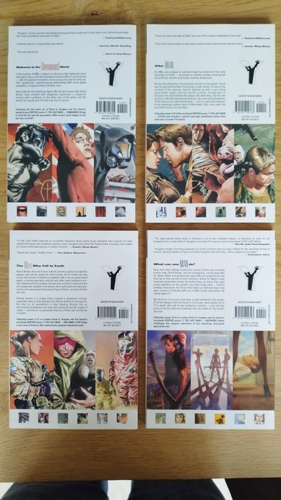 Y: The Last Man #1 - 60 collected in - 10 Handel Paperback