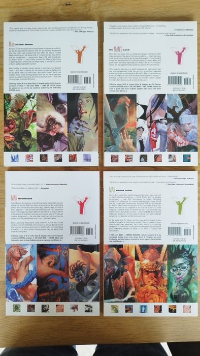 Y: The Last Man #1 - 60 collected in - 10 Handel Paperback