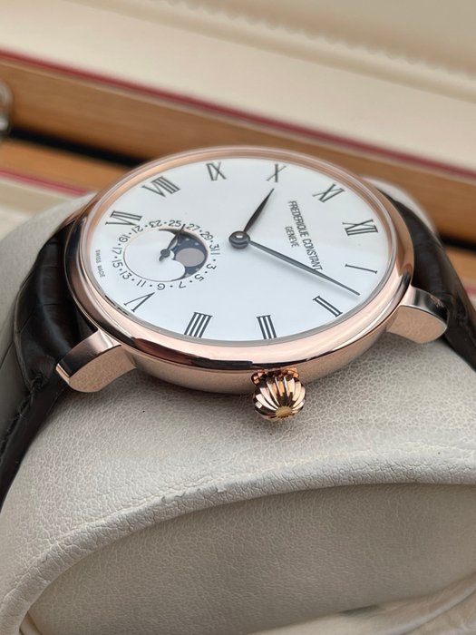 Frédérique Constant - Classic Moonphase Manufacture - Mænd - 2011-nu