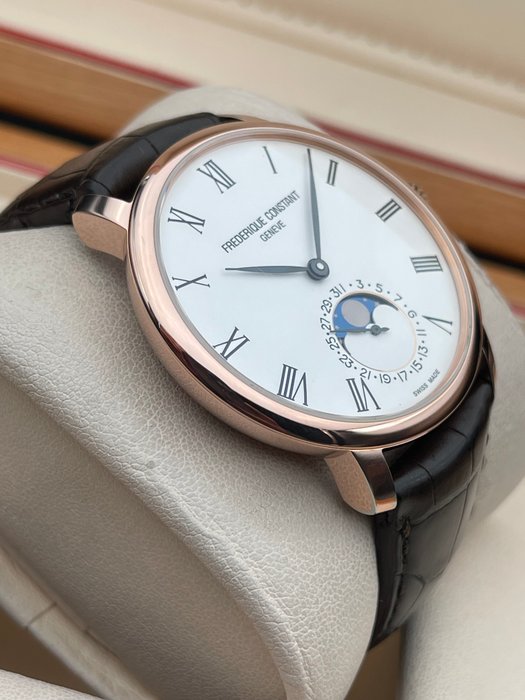 Frédérique Constant - Classic Moonphase Manufacture - Mænd - 2011-nu