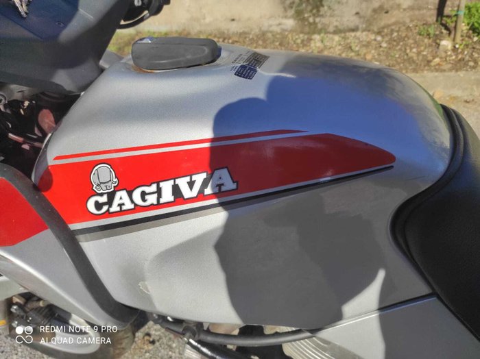 Cagiva - Ala Azzurra - Ducati - 650 cc - 1985