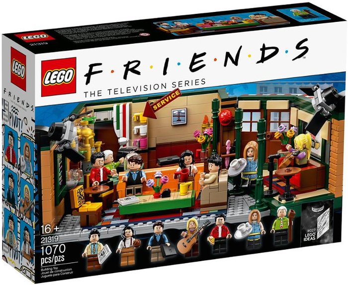 Lego - Ideas - 21319 - FRIENDS-Central Perk - Ausverkauft, Sold Out