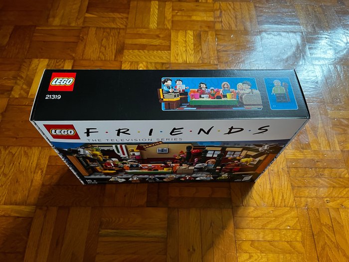 Lego - Ideas - 21319 - FRIENDS-Central Perk - Ausverkauft, Sold Out