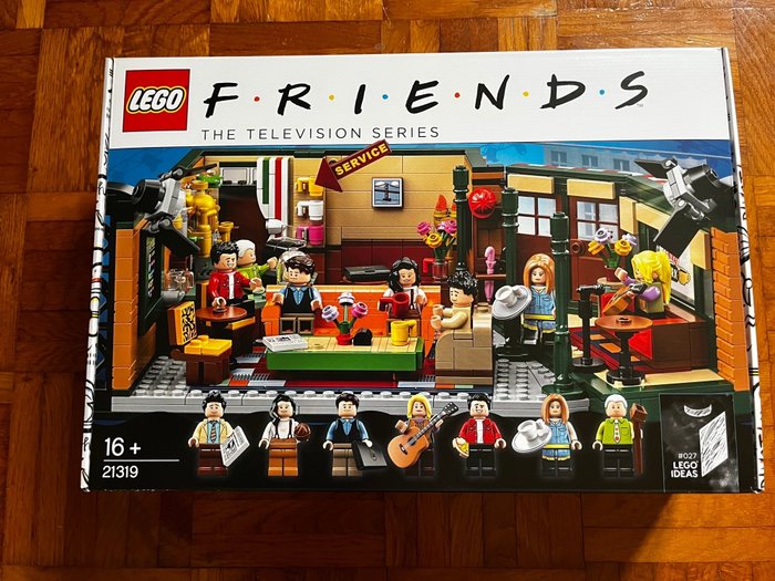 Lego - Ideas - 21319 - FRIENDS-Central Perk - Ausverkauft, Sold Out