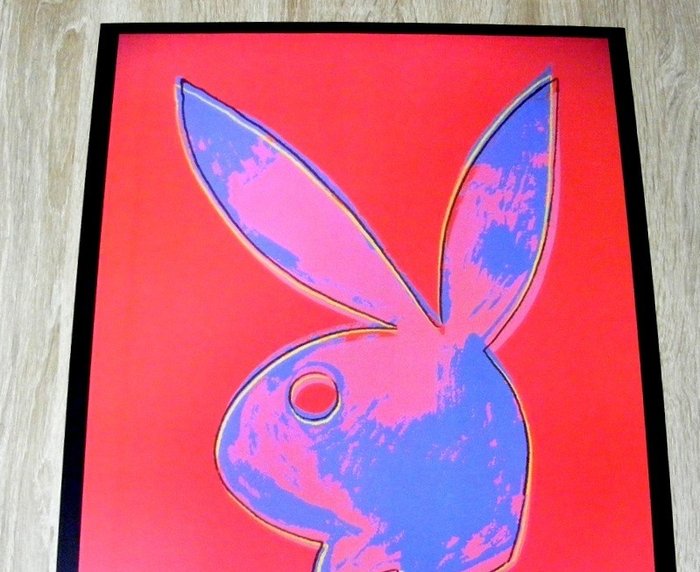 Andy Warhol - Playboy Bunny (Playboy Art Archive) - 1990‹erne