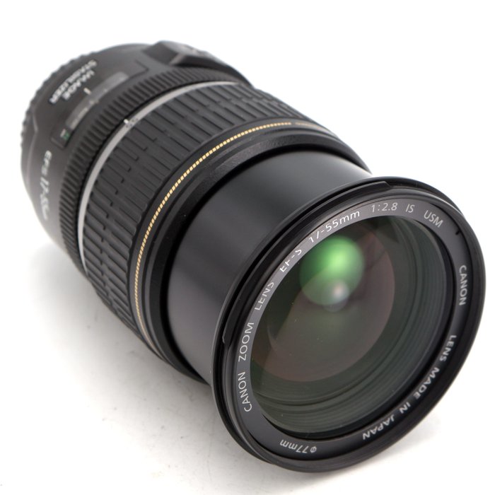 Canon EF-S 17-55mm f/2.8 IS USM met EW-83J zonnekap #PRO LENS | Zoomobjektiv