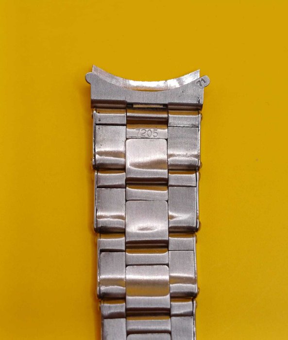 Rolex - 7205 Finali 71 Anno 1961 17 mm OYSTER Rivettato Aftermarket