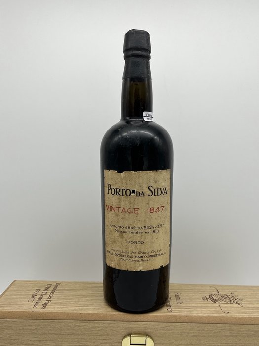 1847 Antonio José da Silva, Porto da SILVA - Vintage Port -  Douro  - 1 Flaske (0,75L)