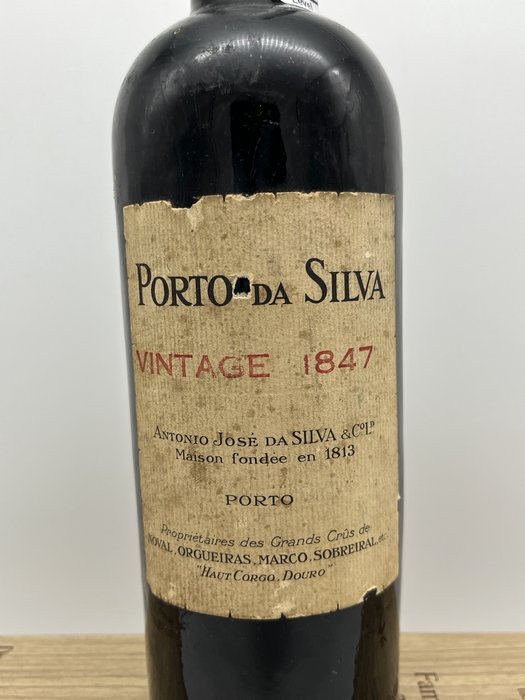 1847 Antonio José da Silva, Porto da SILVA - Vintage Port -  Douro  - 1 Flaske (0,75L)