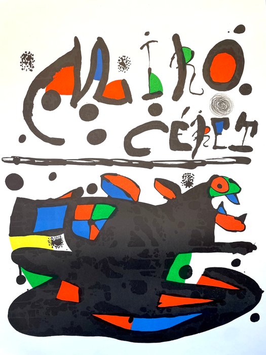 Joan Miró, after - Miró Ceret