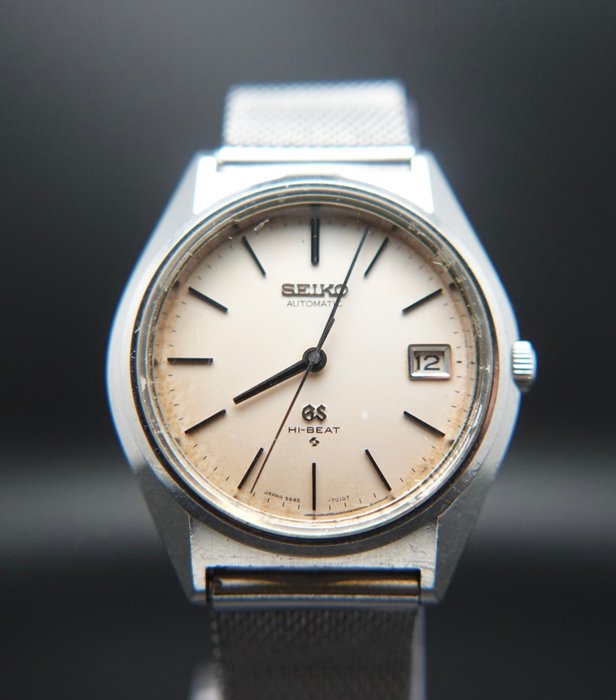 grand seiko - 5645 7010 - Ingen mindstepris - 5645 7010 - Unisex - september 1970