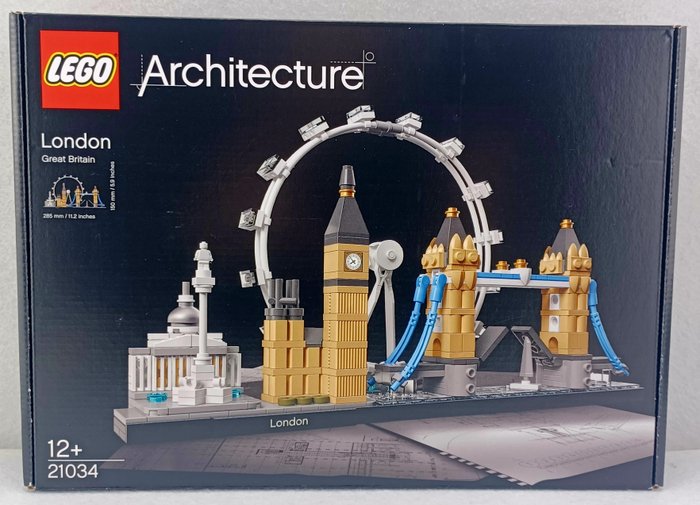 Lego - Architecture - 21034 - London - 2020+