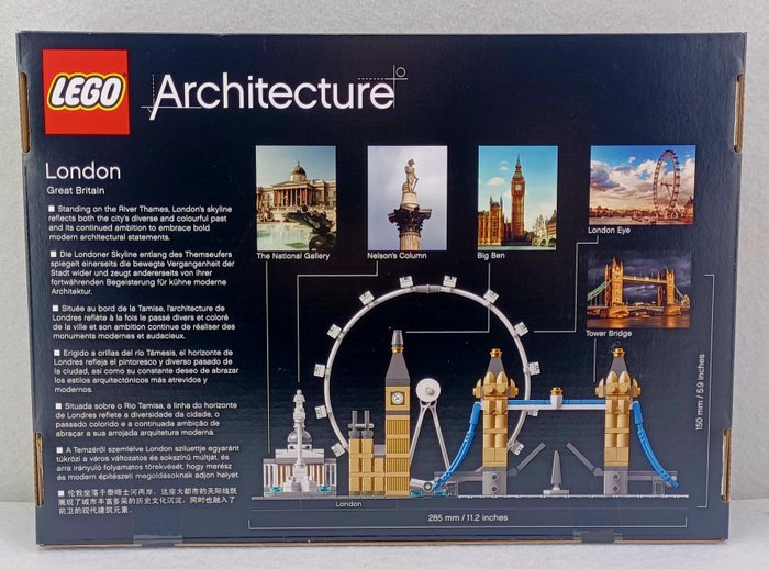 Lego - Architecture - 21034 - London - 2020+