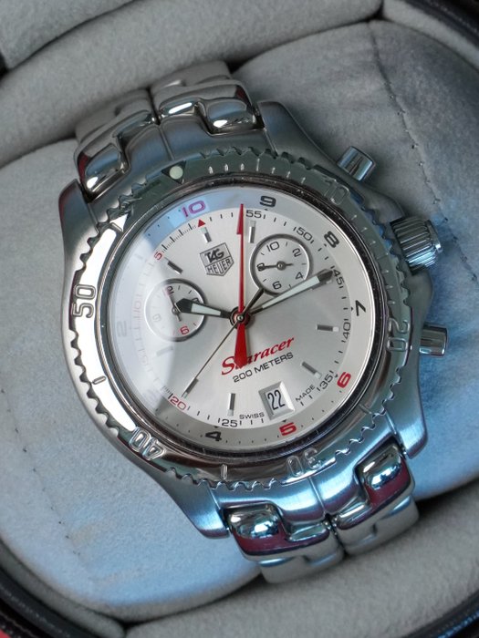 TAG Heuer - Link Searacer Chronograph - CT1114 - Mænd - 2000-2010