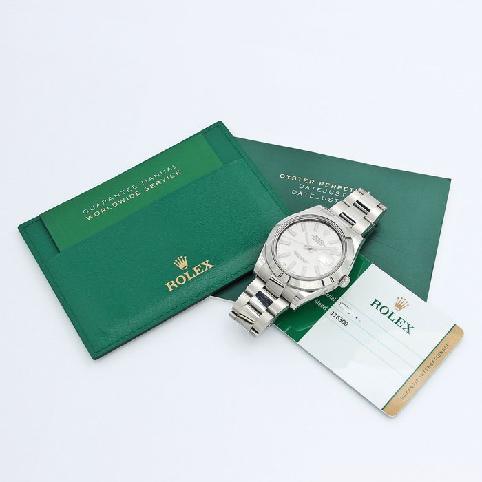 Rolex - Datejust II - 116300 - Unisex - 2011-nu