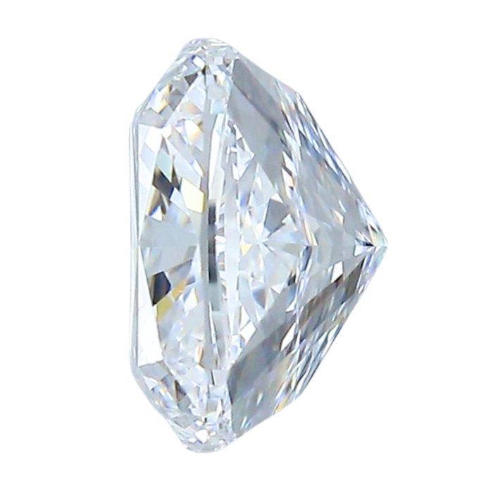 1 pcs Diamant  (Natur)  - 3.03 ct - Pude - D (farveløs) - IF - Gemological Institute of America (GIA)