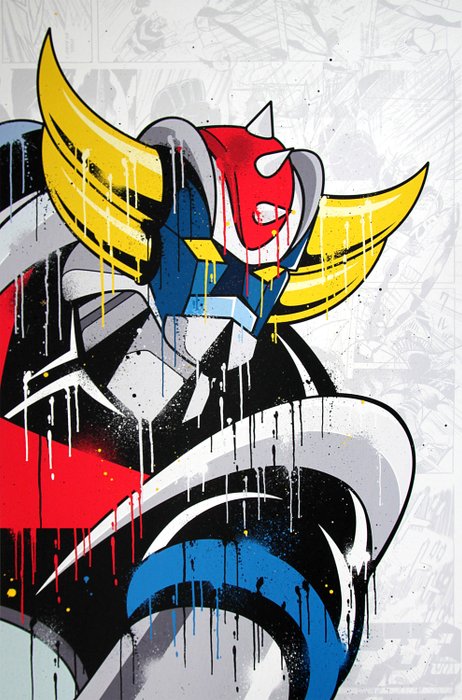 Motik One (XX) - UFO Robo Grendizer (Goldorak)