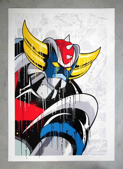 Motik One (XX) - UFO Robo Grendizer (Goldorak)