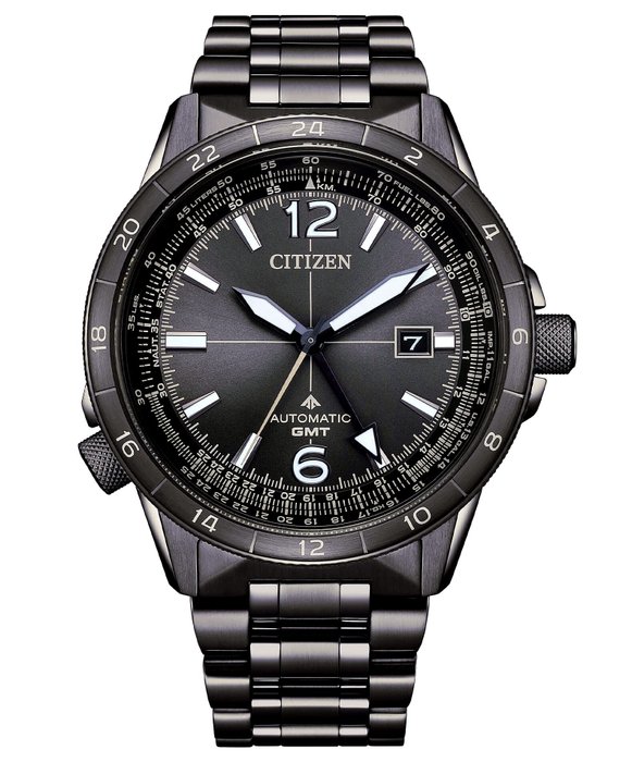 Citizen - Collezione Promaster SKYHAWK GMT Mechanical - Special Edition 024 - Mænd - 2024