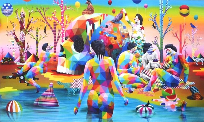 Okuda (1980) - Kaos Garden · No Reserve