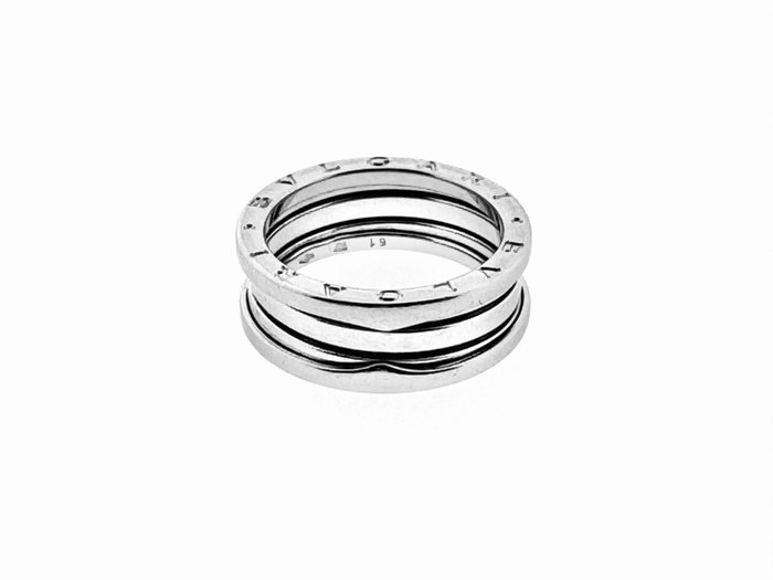 Bvlgari - Ring - B.zero 1 - 18 kraat Hvidguld