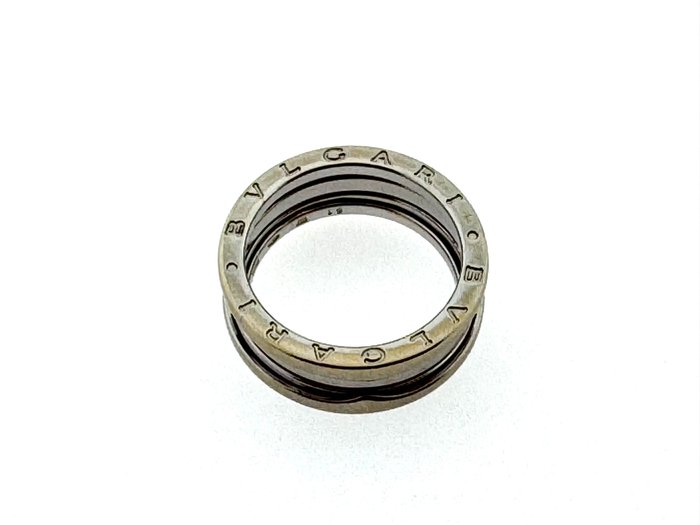 Bvlgari - Ring - B.zero 1 - 18 kraat Hvidguld