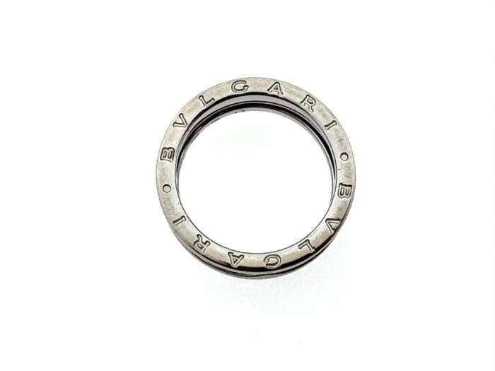 Bvlgari - Ring - B.zero 1 - 18 kraat Hvidguld