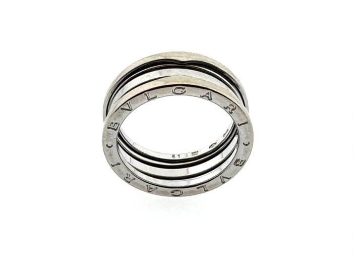 Bvlgari - Ring - B.zero 1 - 18 kraat Hvidguld