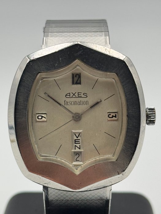 axes - fascination brevet swiss made automatic - Ingen mindstepris - Unisex - 1970-1979