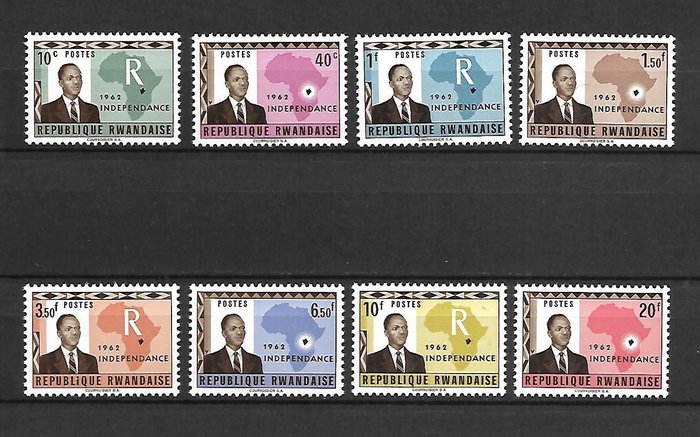 Rwanda  - Rwanda - Nice Collection MNH