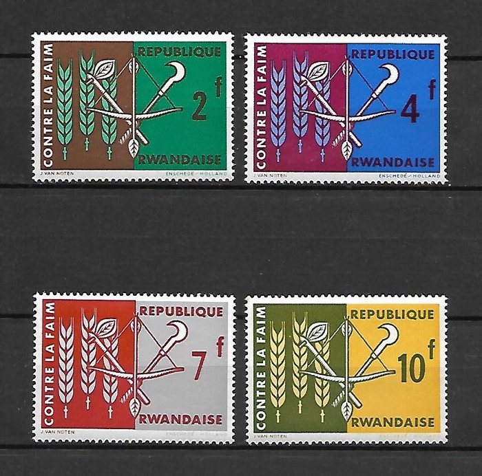 Rwanda  - Rwanda - Nice Collection MNH