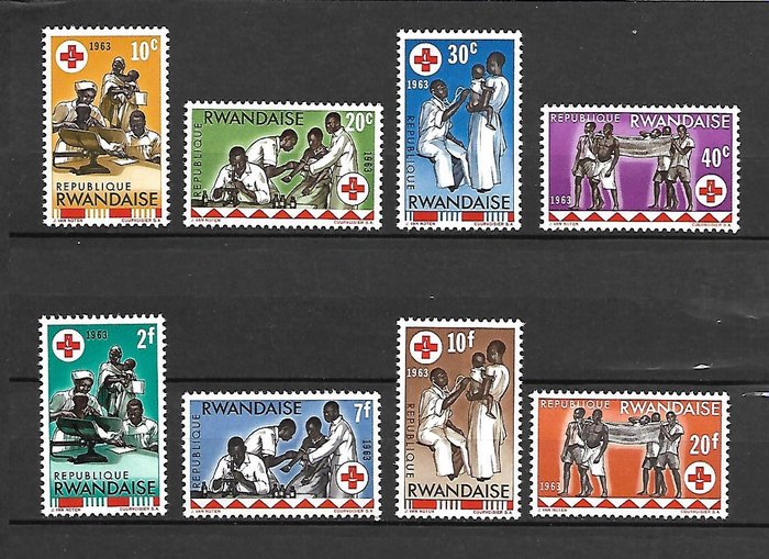 Rwanda  - Rwanda - Nice Collection MNH