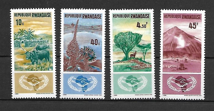 Rwanda  - Rwanda - Nice Collection MNH