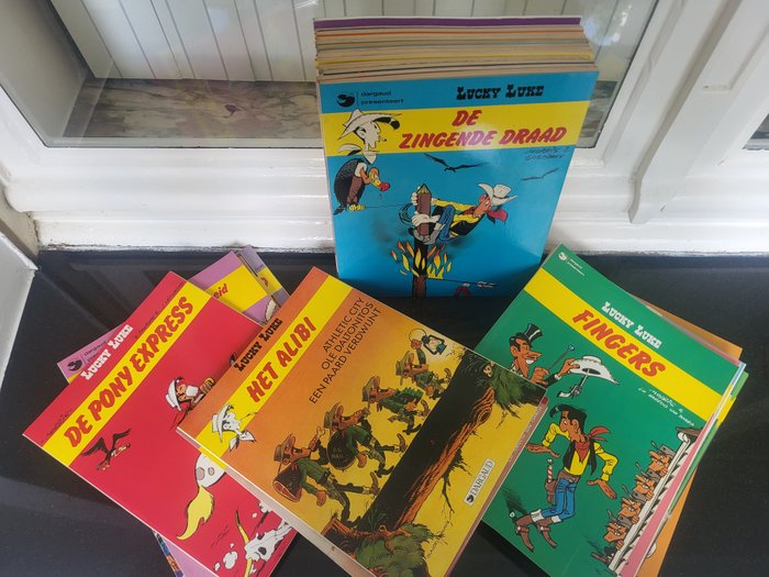 Lucky Luke 1 t/m 31 - Diverse titels - zie beschrijving - 31 Album - Flere udgaver - 1976/1992