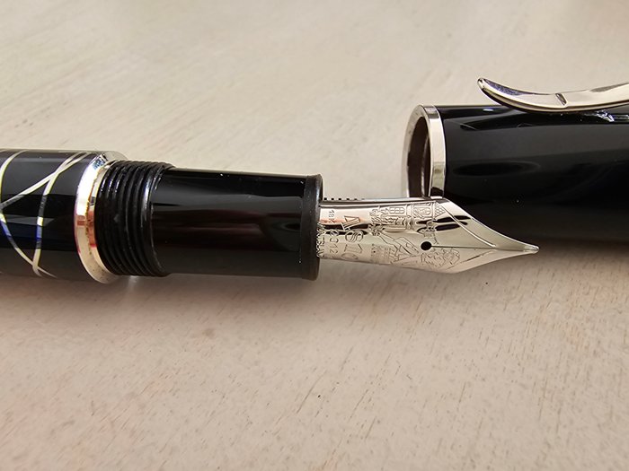 Montblanc - Jonathan Swift Limited Edition - Fyldepen