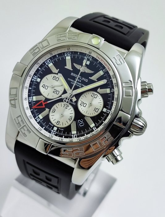 Breitling - Chronomat GMT - AB0410 - Mænd - 2011-nu