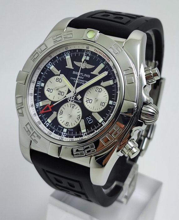 Breitling - Chronomat GMT - AB0410 - Mænd - 2011-nu