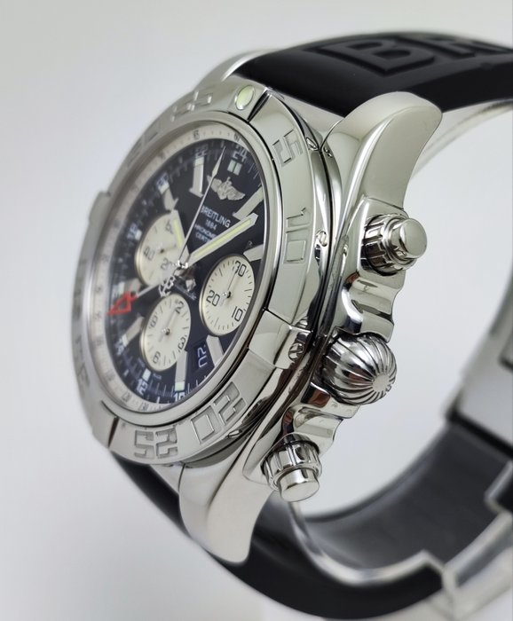 Breitling - Chronomat GMT - AB0410 - Mænd - 2011-nu