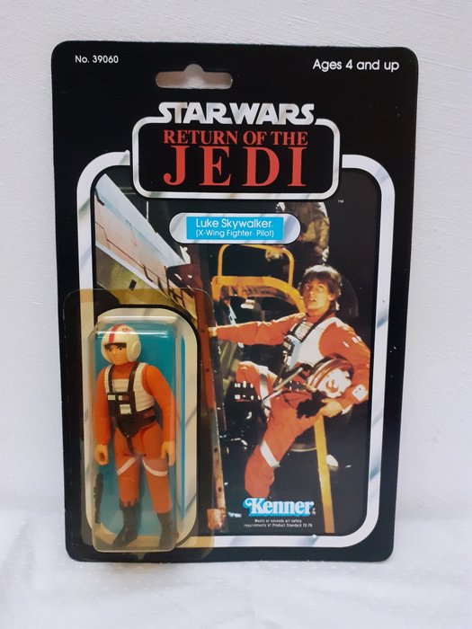 Star Wars Episode VI: Return of the Jedi - Mark Hamill - Kenner