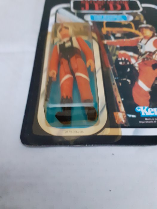 Star Wars Episode VI: Return of the Jedi - Mark Hamill - Kenner