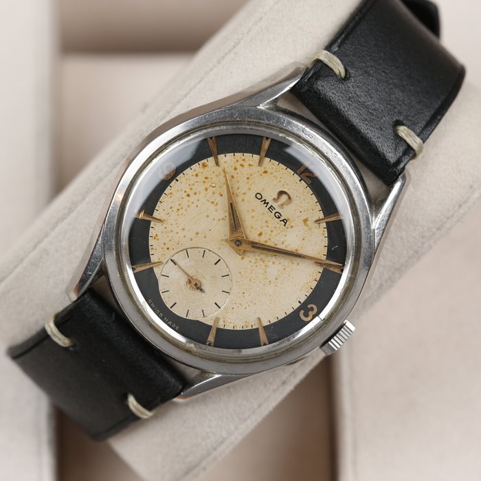 Omega - Bullseye - Two Tone - Tuxedo Dial - 2791 - Mænd - 1950-1959