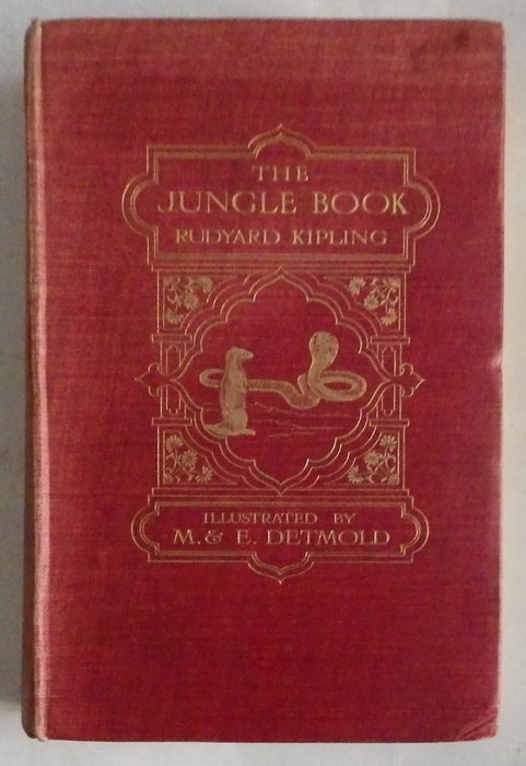 Rudyard Kipling/Edward  Maurice Detmold - The Jungle Book - 1908